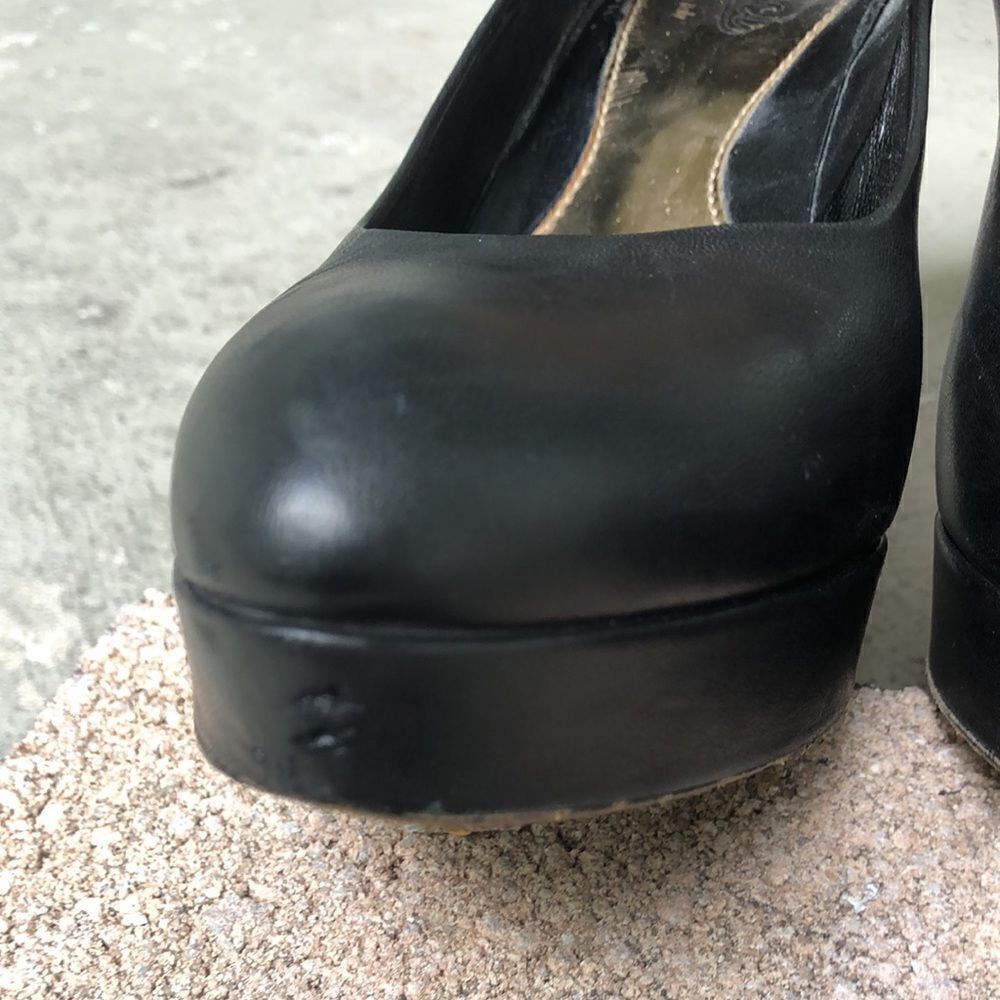 Gucci  platform  heels - Picture 5 of 12